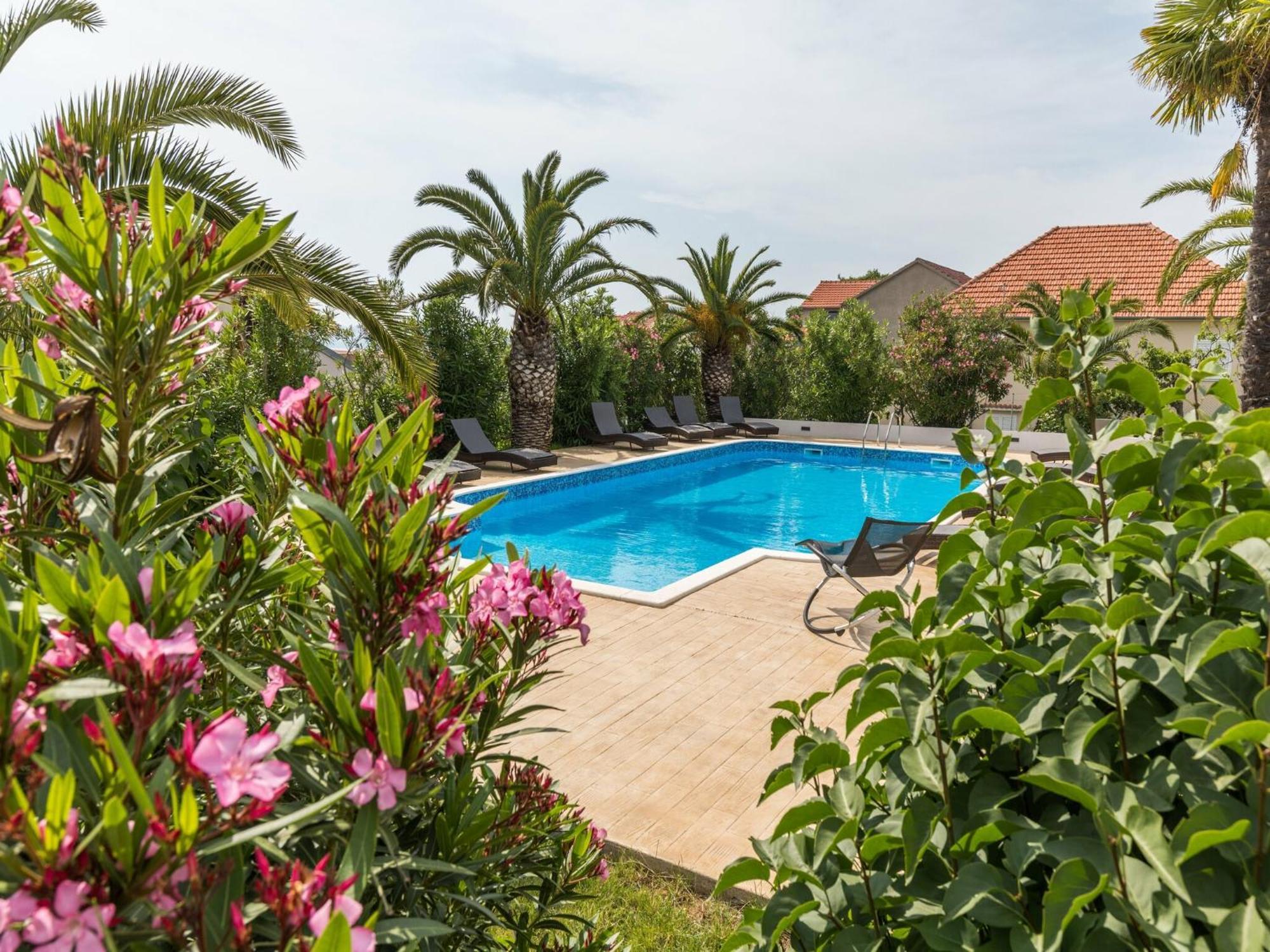 Scenic Holiday Home In Bibinje Near Sea Zewnętrze zdjęcie