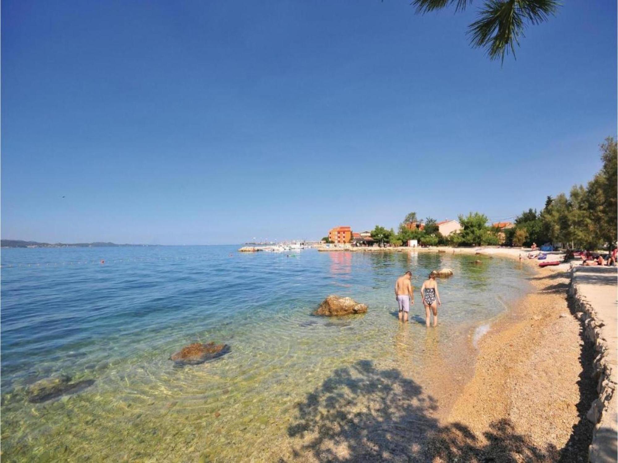 Scenic Holiday Home In Bibinje Near Sea Zewnętrze zdjęcie
