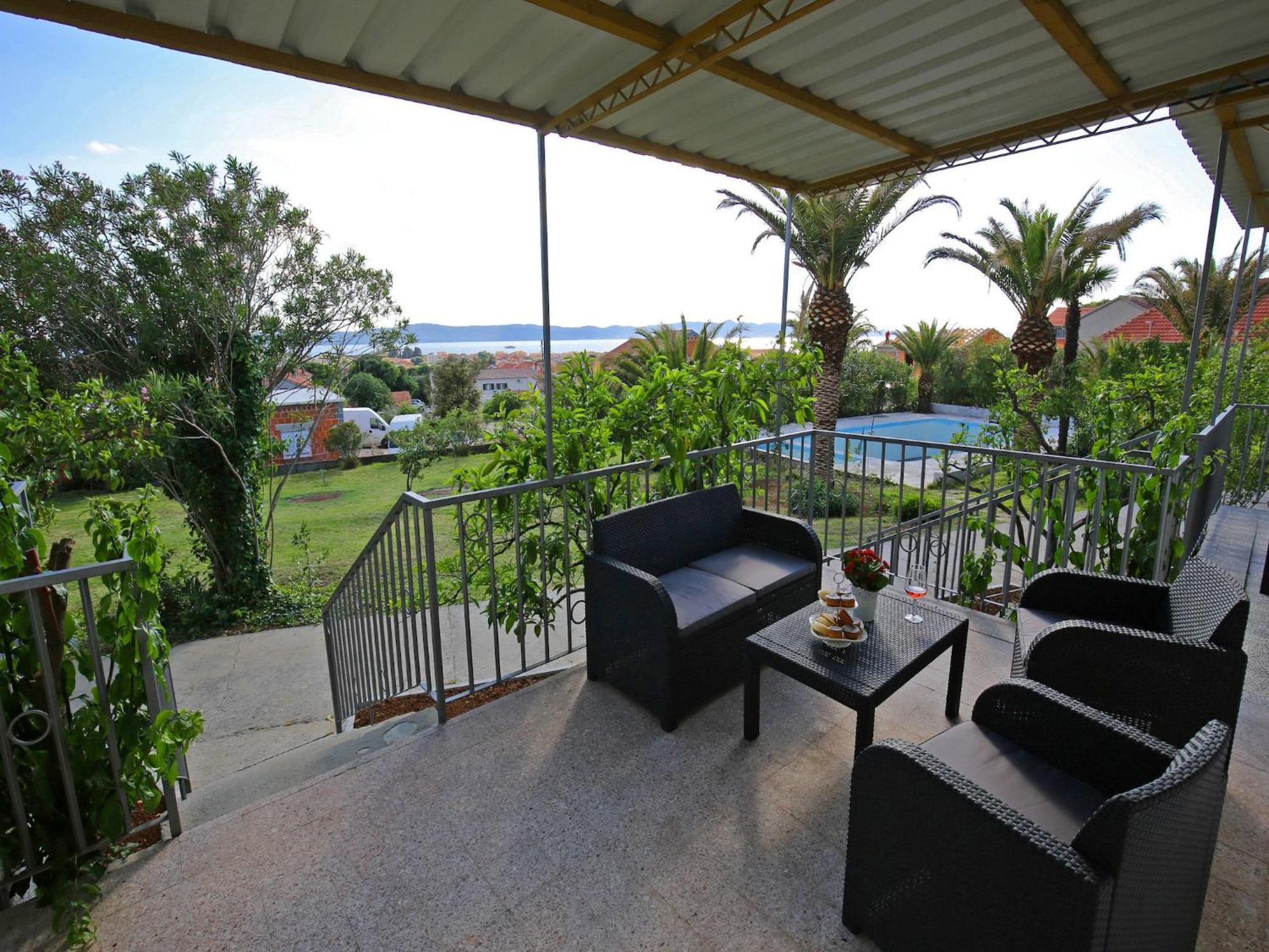 Scenic Holiday Home In Bibinje Near Sea Zewnętrze zdjęcie