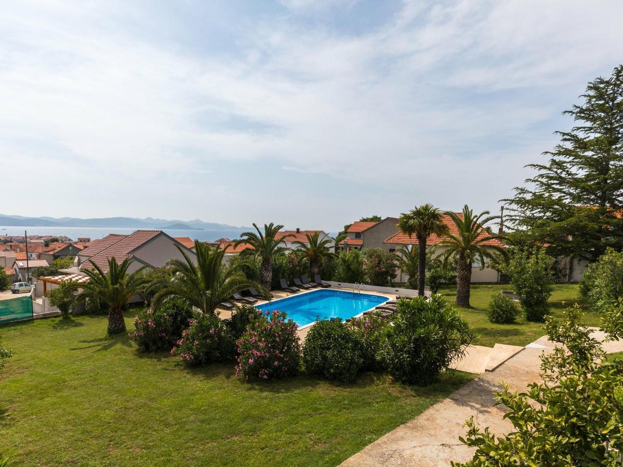 Scenic Holiday Home In Bibinje Near Sea Zewnętrze zdjęcie