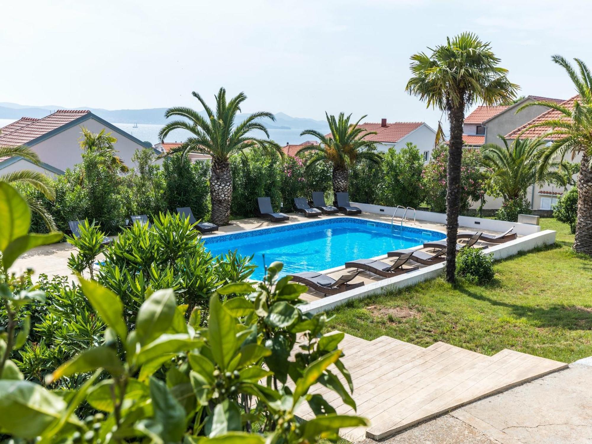 Scenic Holiday Home In Bibinje Near Sea Zewnętrze zdjęcie