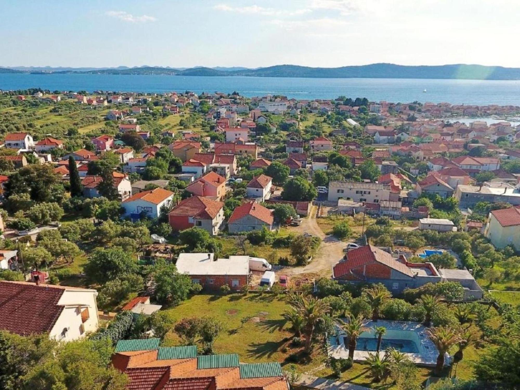 Scenic Holiday Home In Bibinje Near Sea Zewnętrze zdjęcie
