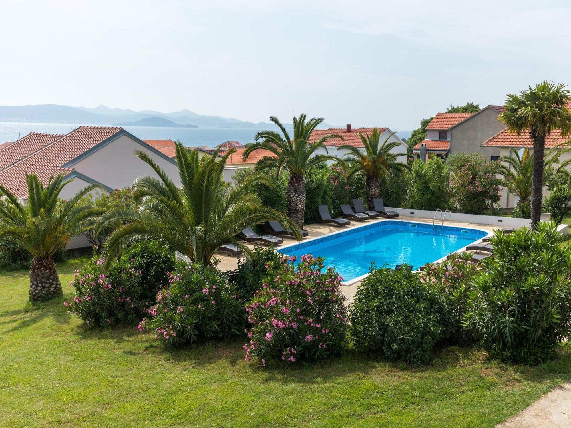 Scenic Holiday Home In Bibinje Near Sea Zewnętrze zdjęcie